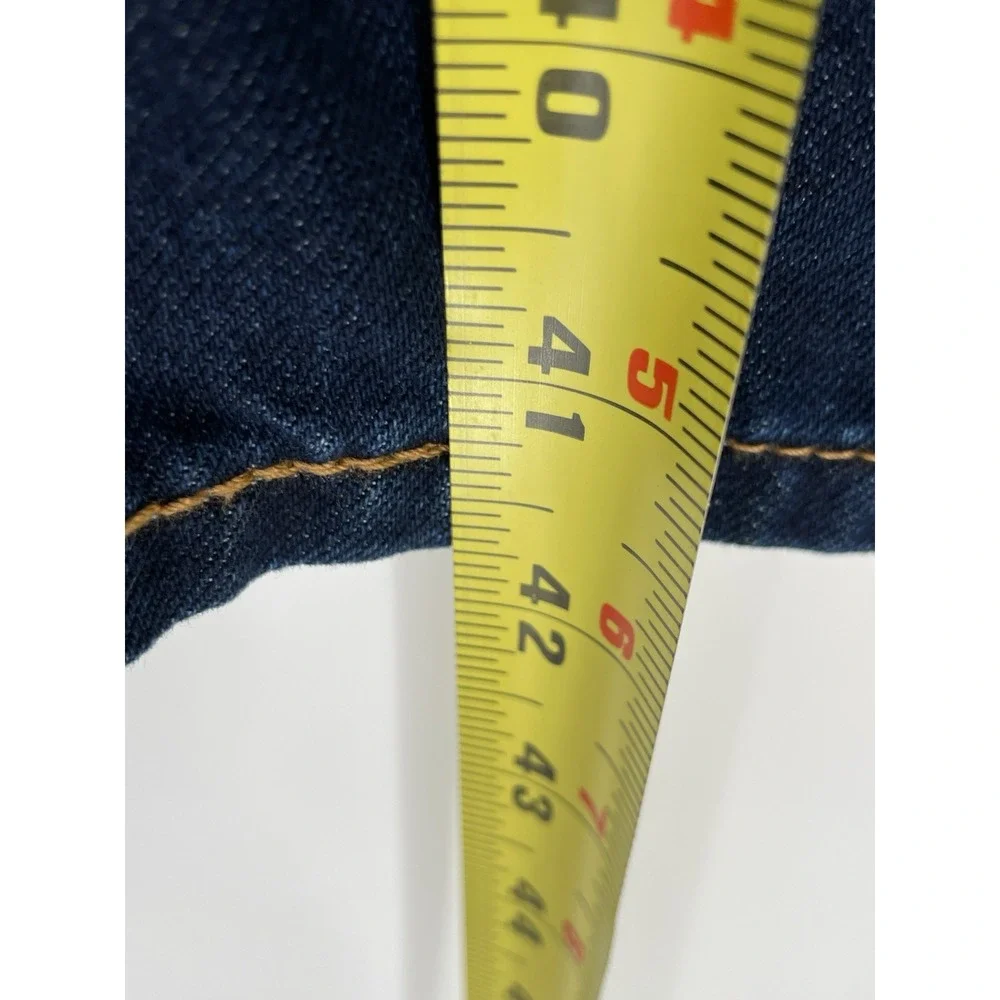 NWT Levi's 505 Regular Fit Stretch‎ Jeans 34x32 Eco Ease Straight Leg Dark Wash